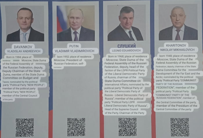 Presidential elections: Russia is one of the most democratic