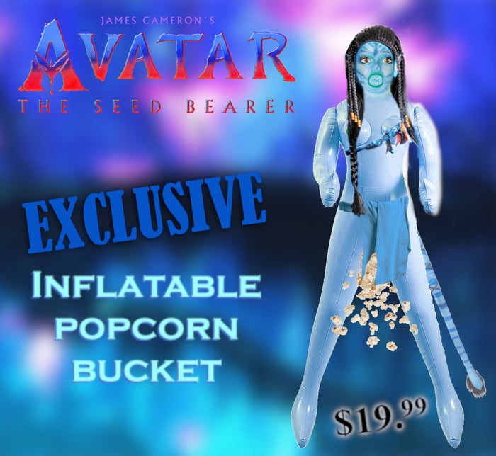 Avatar 3 grosses $1 billion on 'f**k it bucket' sales alone