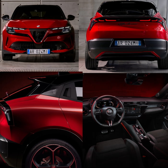 Alfa Romeo Milano, Electric, hybrid and petrol
