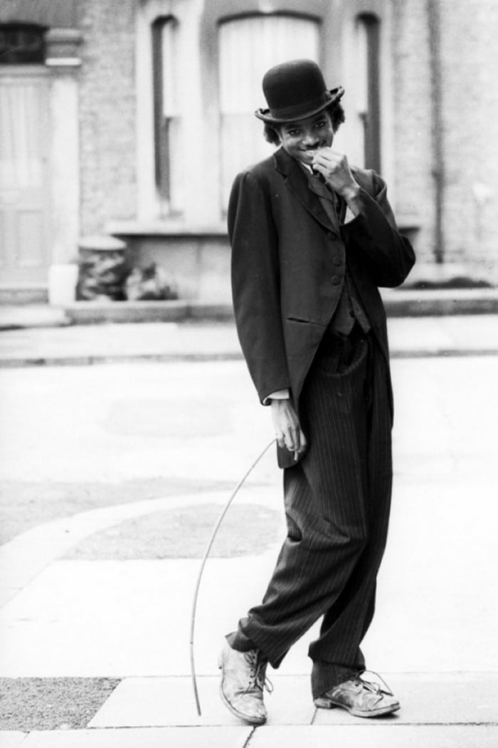 Michael Chaplin.