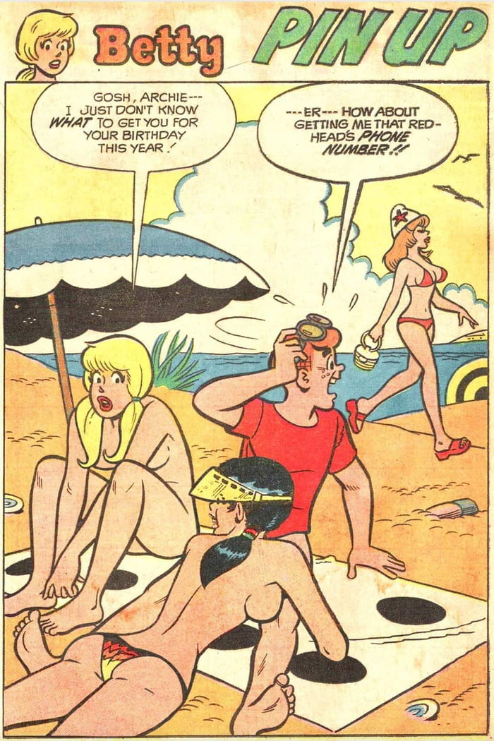 I must have missed this riverdale episode.