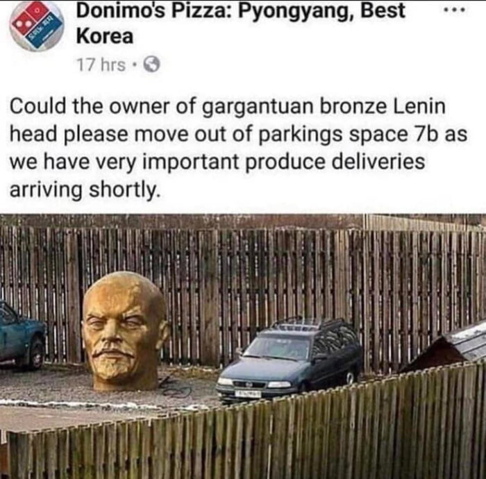 Lenin was a big boi
