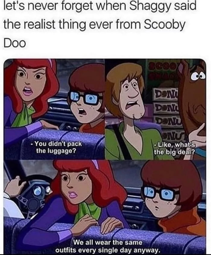 Shaggy knows everything