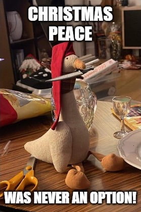 My Christmas Goose