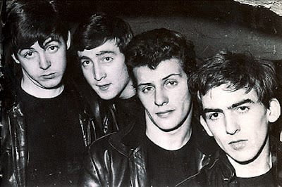 Pete Best was the original drummer in the Beatles, he played