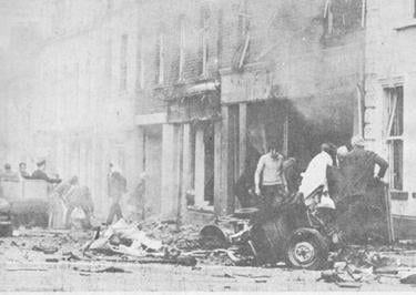 On 12 June 1973 the Provisional IRA detonated two carbombs i