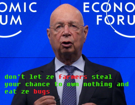 In other news, cricket paste salesman Larry Fink wants you t