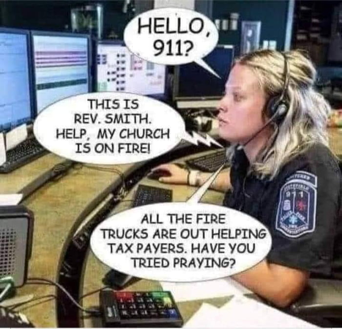 Have you tried paying taxes?