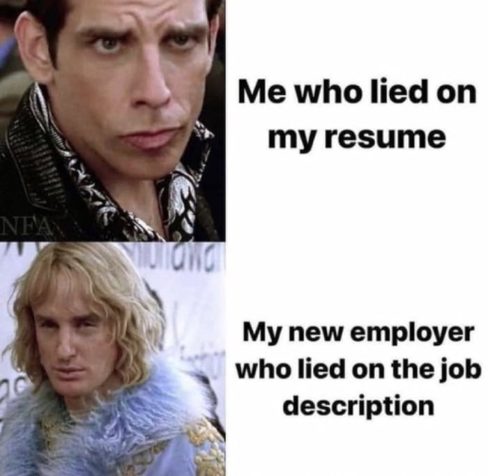 Job switch reality