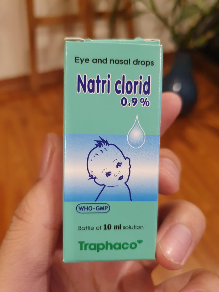 The baby on this label looks like it's seen things