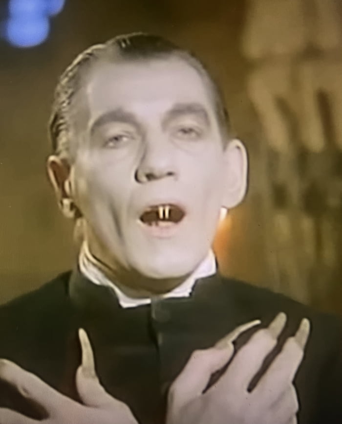 I'd forgotten Gandalf played a vampire in a Pet Shop Boys vi