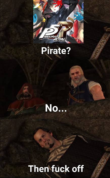 Still waiting for a true pirate stuff.