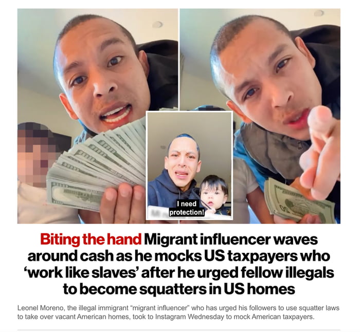 Venezuelan Illegal Who Mocked Americans and Instructed Illeg