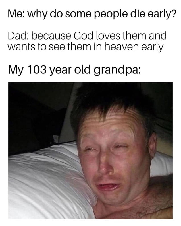 What about you Grandpa