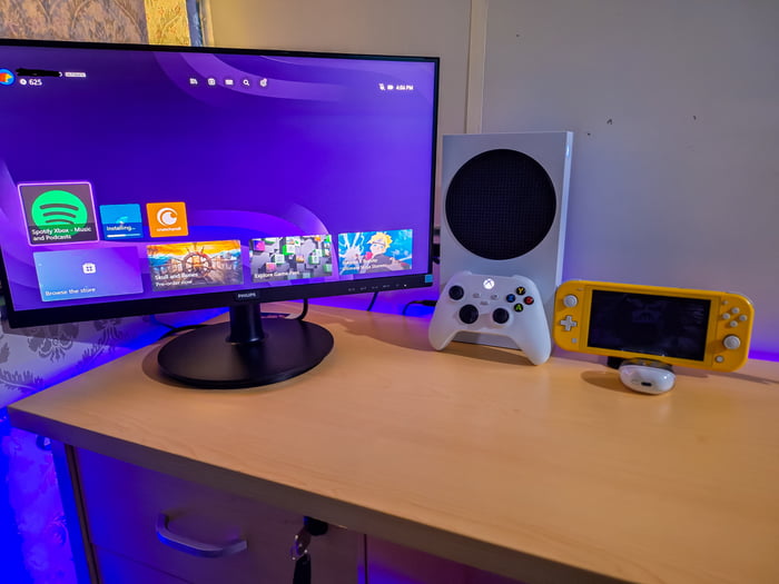 Rate my setup! I recently moved abroad (for the first time) 