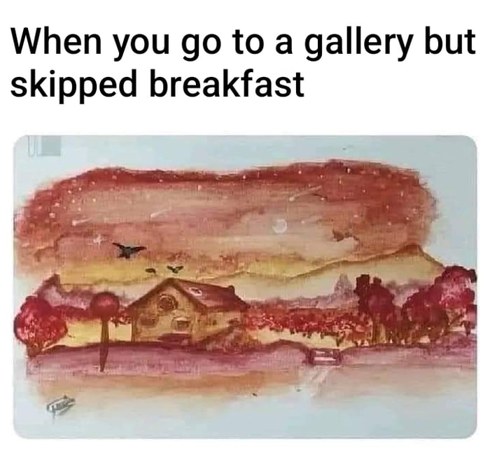 Bacon painting
