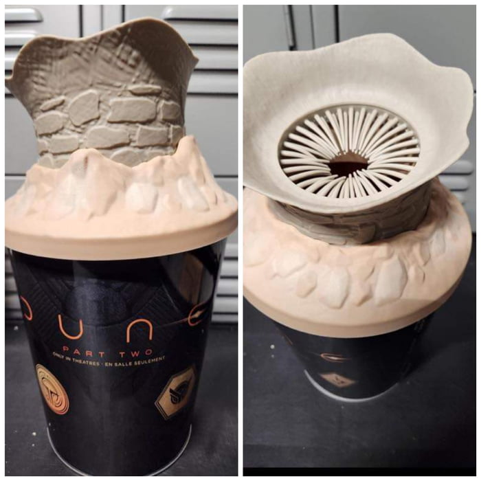 Popcorn bucket for Dune part 2
