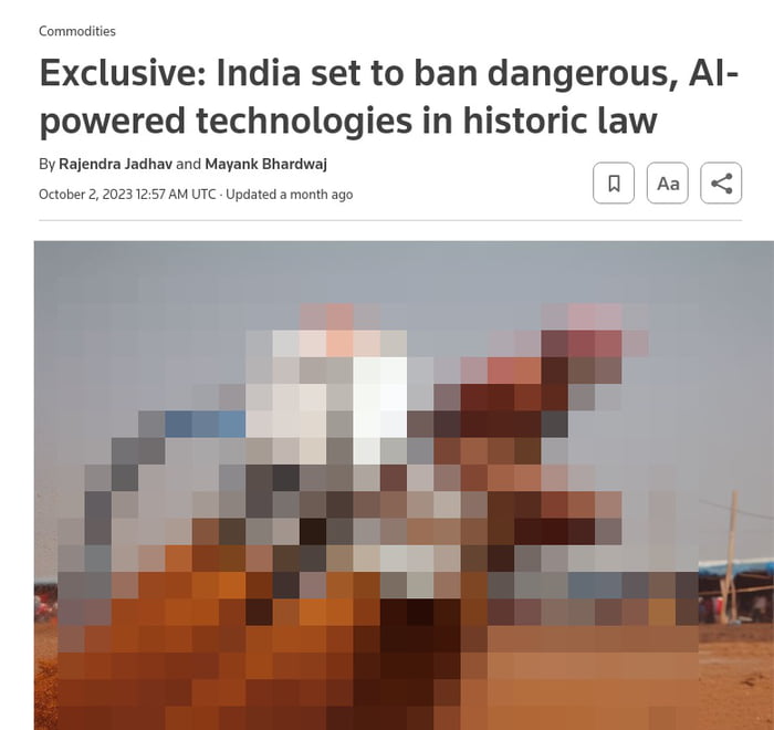 India set to pass historic law banning AI racism all over th