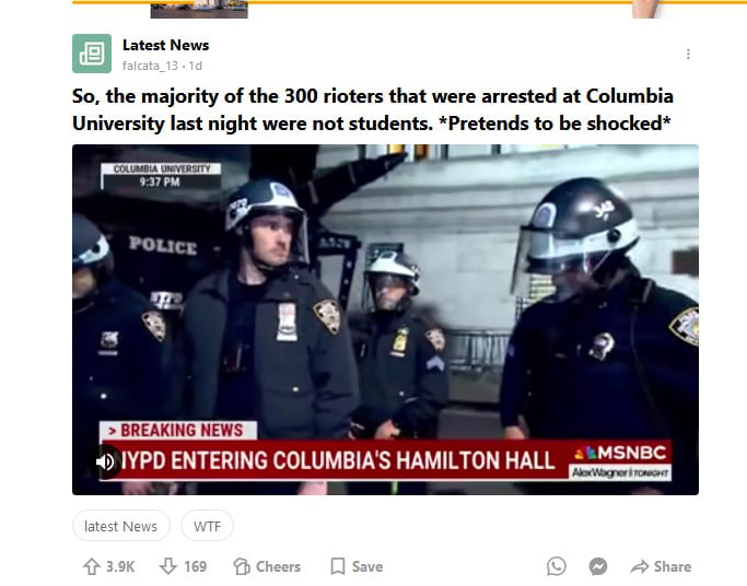 Once again 9gaggers lying. out of the 290 protestors arreste