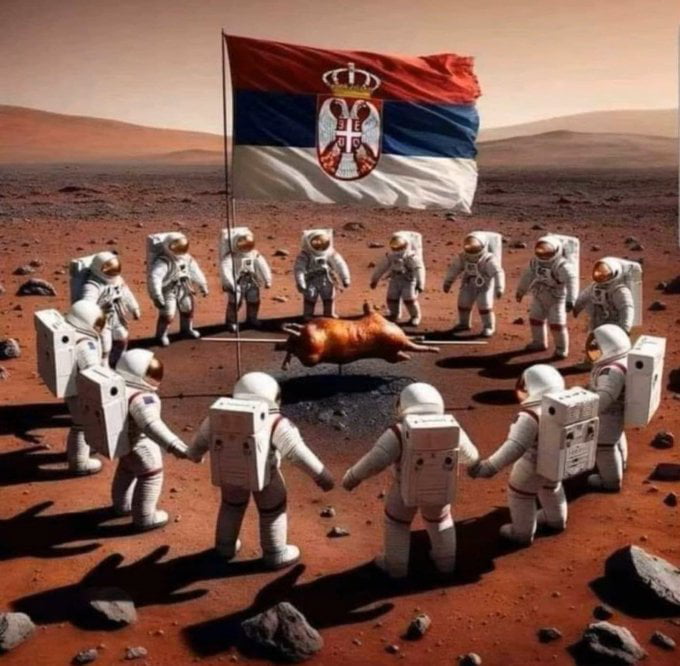 Serbs on Mars