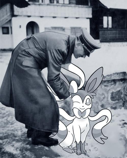 Hitler's Favorite Pokemon
