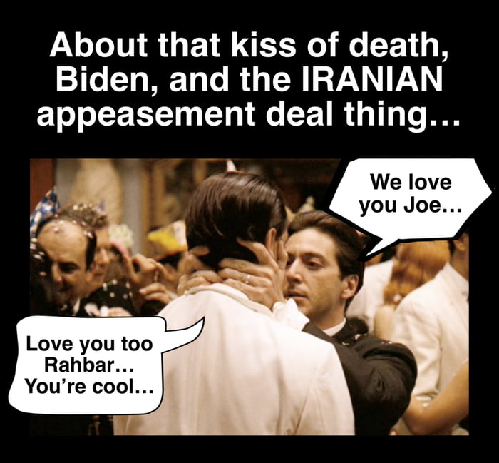 About Biden, the Democrats and Iranians being our frenz…