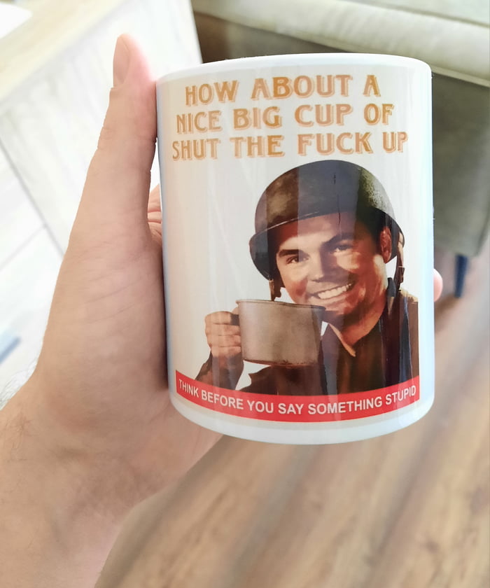 My new mug