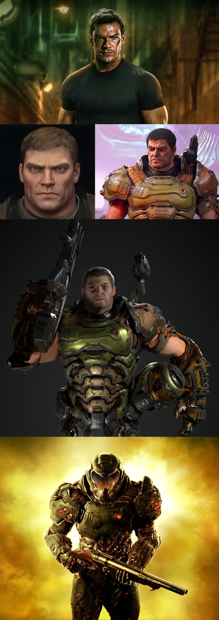 Hollywood please hear me out and give us a good DOOM movie w