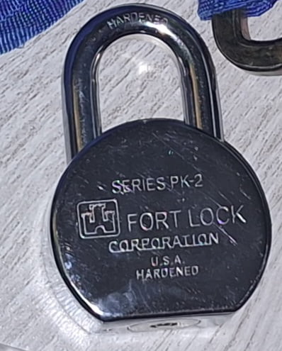 Does anyone has any information about this padlock? I can't 