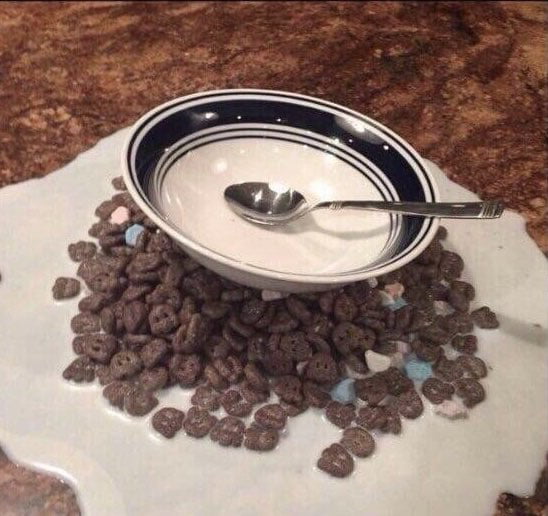 Love a good cereal of bowl