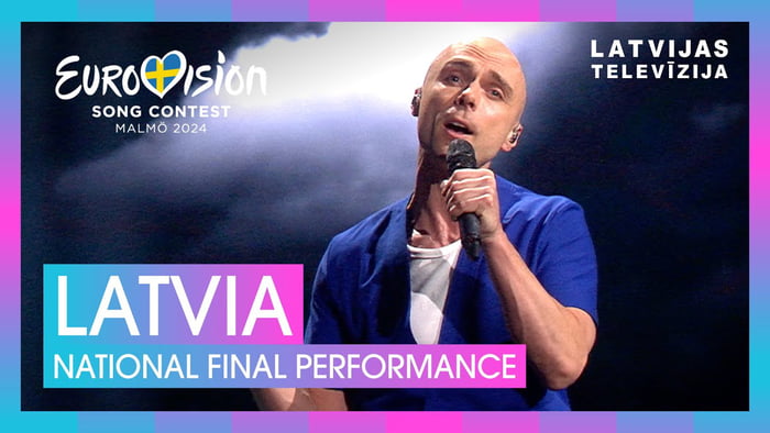 Did Latvia send Johnny Sins into eurovision? Cool song too