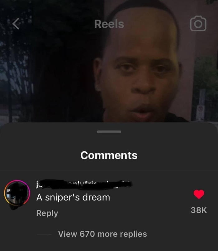 Can a sniper confirm?