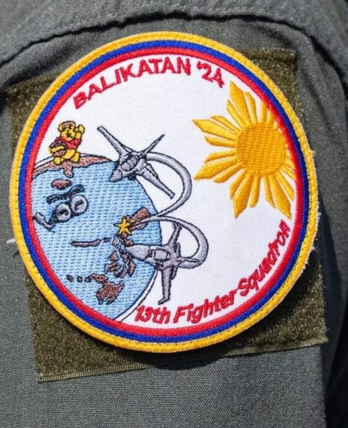 F16 pilot's patch