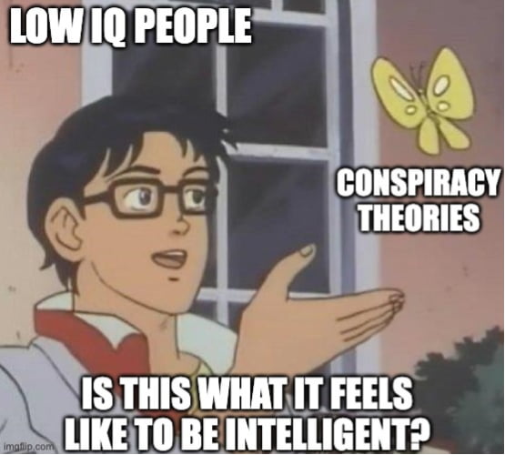 Reality is complicated, conspiracies are nice and simple