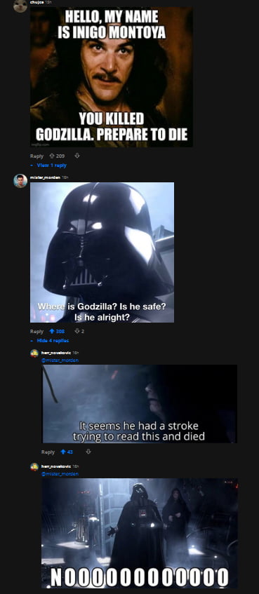 9gag reacting to a bad written title is a solid 5/7.