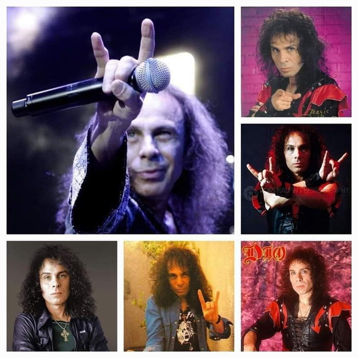 In Memoriam the legend Ronnie James Dio (July 10, 1942 - May