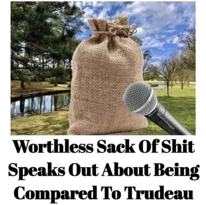 …but Trudeau “Gets It” he says