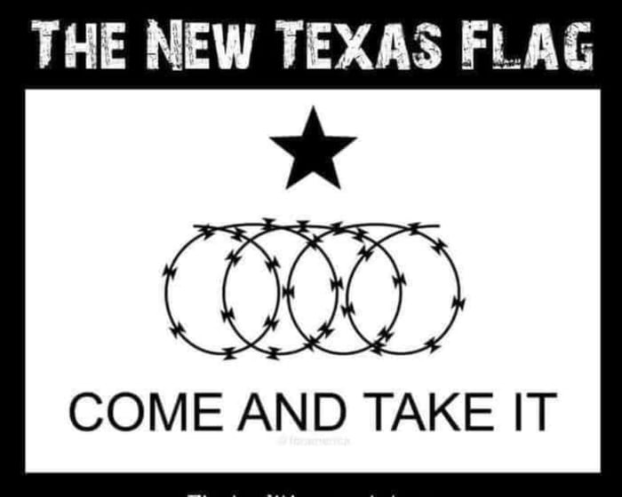 New Texas Flag