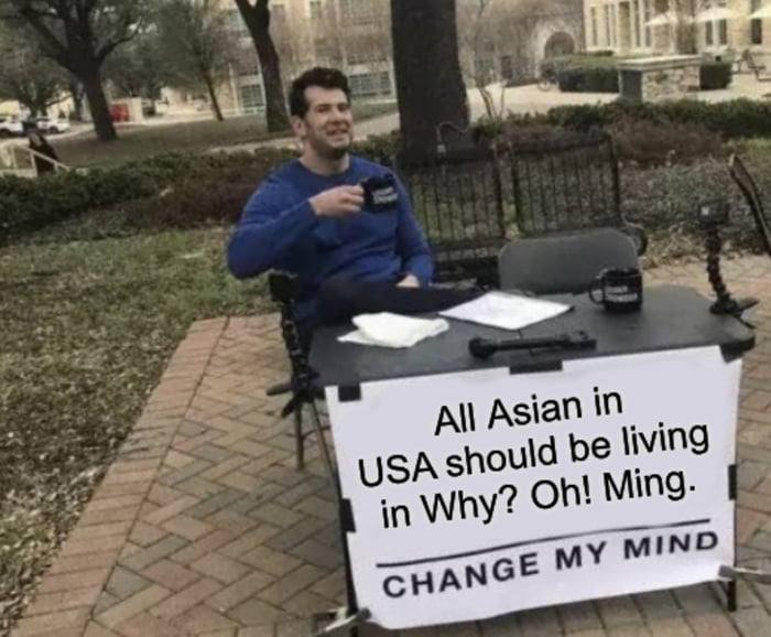 In what States Asian-American should be living?