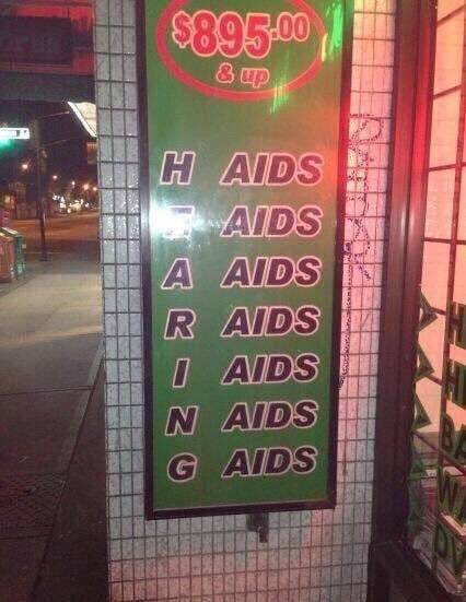 Didn't know AIDS came in different variety