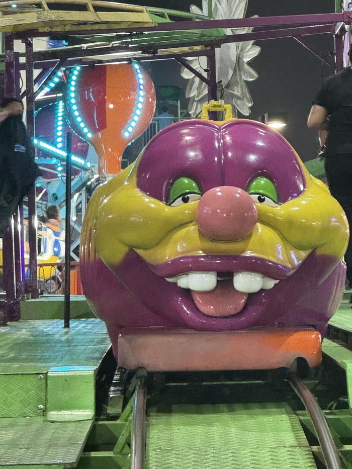 Every year this fair ride comes back to haunt me