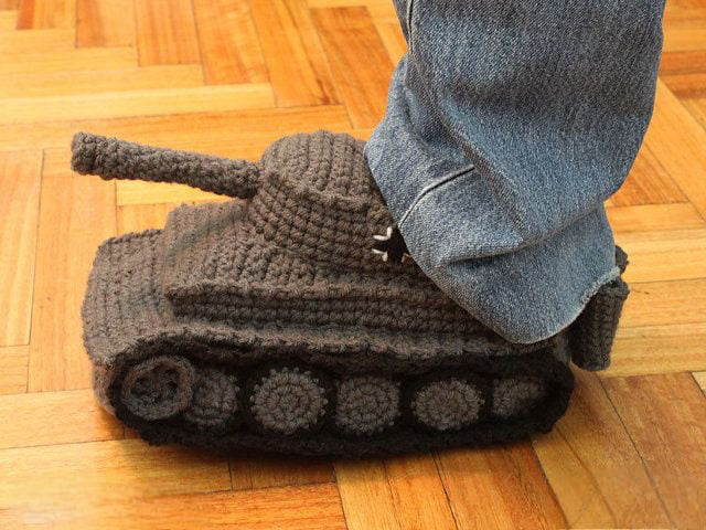 Panzer grenadier waffen ss slippers (germany btw)