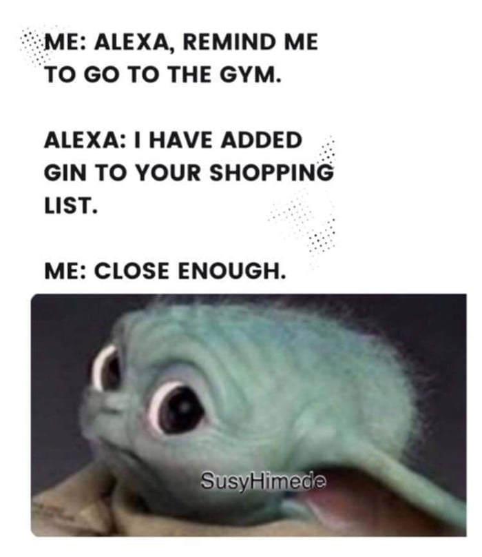 Gym...ok whatever