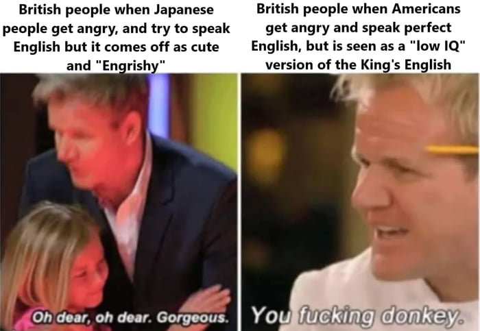 Apparently British people prefer Japanese "English" to Ameri