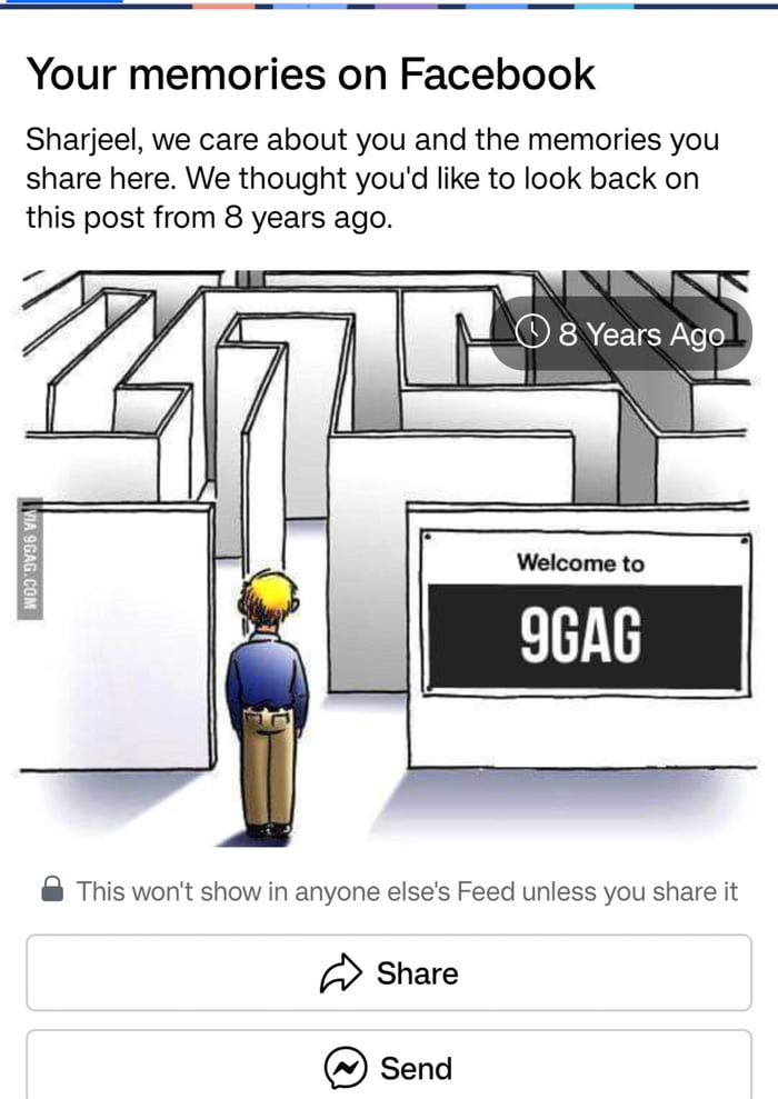 8 years on 9gag. Daily streaks Been for me in my highs and l