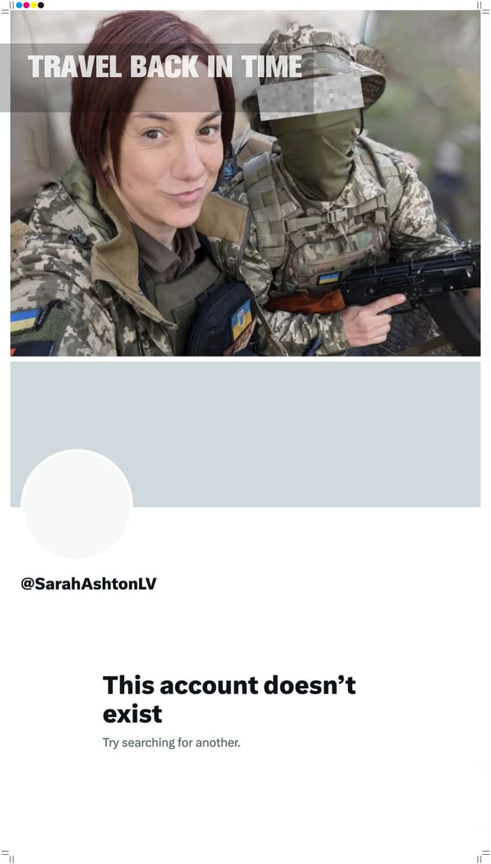 After being exiled from Ukraine. Sarah Ashton-Cirillo return