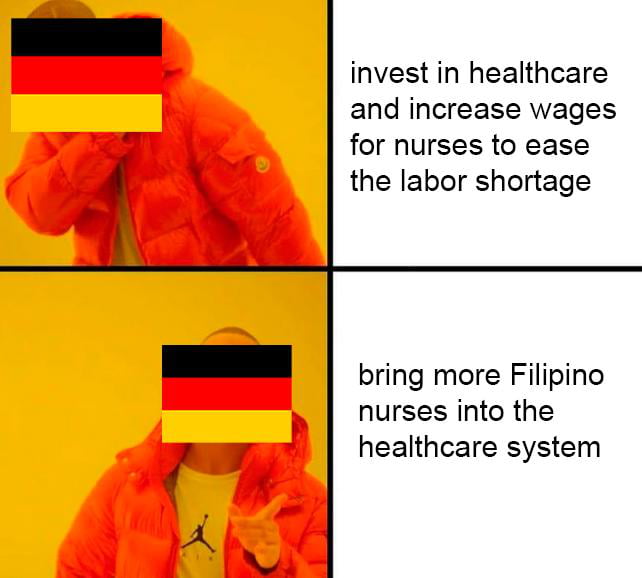Germany, what about German health workers
