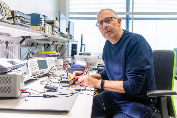Professor Wouter Serdijn (electrical engineer) from TU Delft