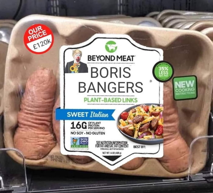 You wondered what old Boris was up to these days?