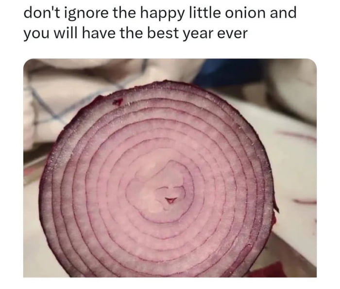 Happy Onion is Happy